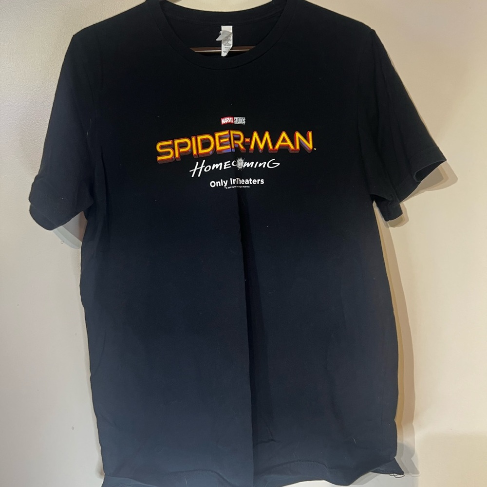 Marvel Studios Spider-Man Homecoming Exclusive Employee Only T-Shirt